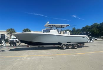 2019 Invincible 36 Open Fisherman Boat